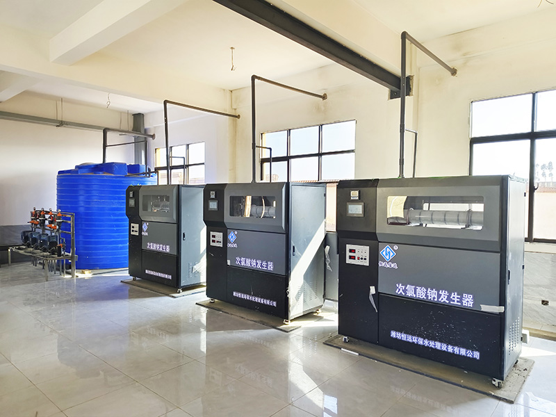 云南自來水廠次氯酸鈉發生器項目